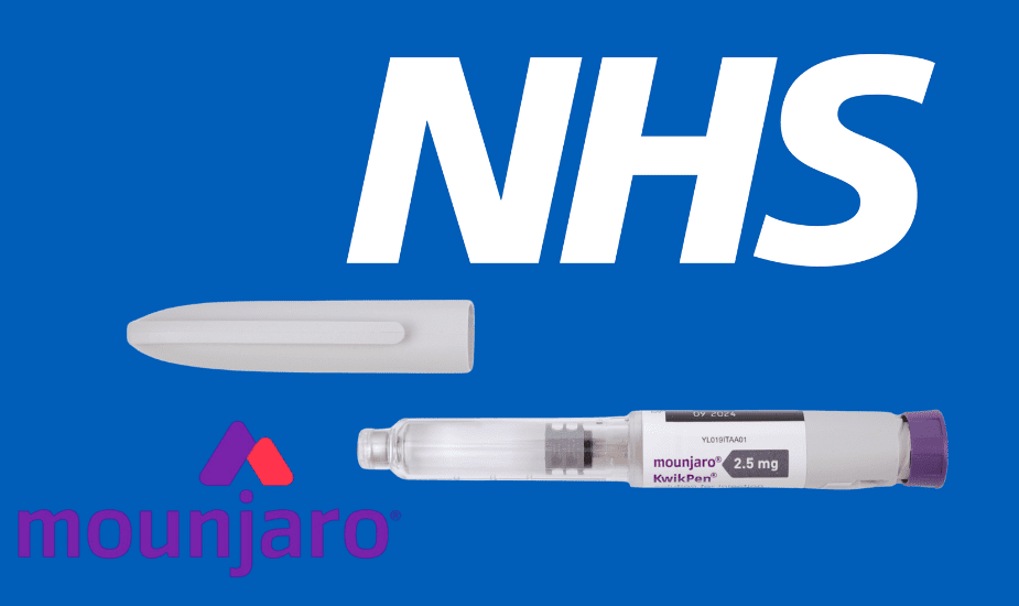 NHS weight loss mounjaro how to get