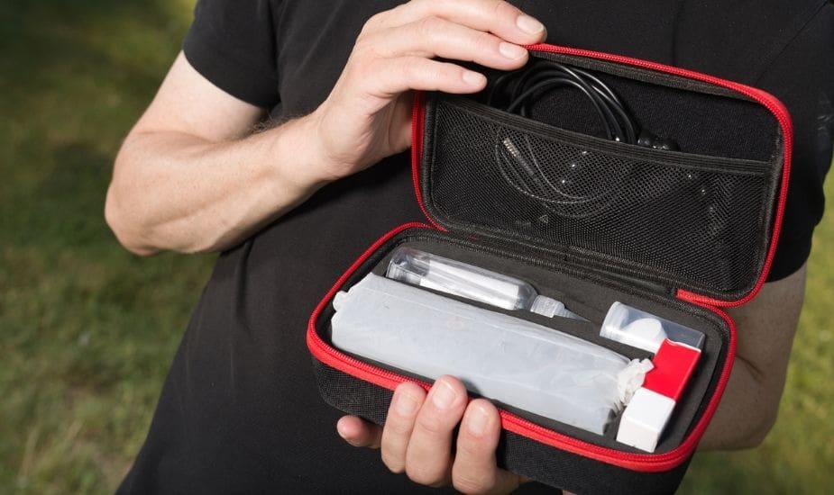 Travelling with Mounjaro pen