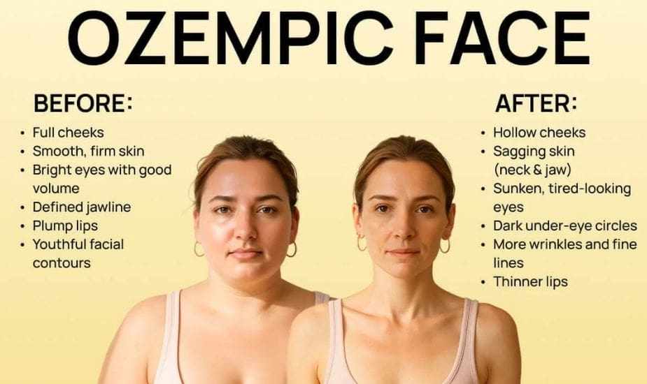 what is ozempic face?